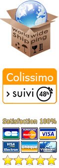 Paiement S&eacute;curis&eacute; et Satisfaction 100%