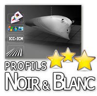 Profils ICC Noir et Blanc